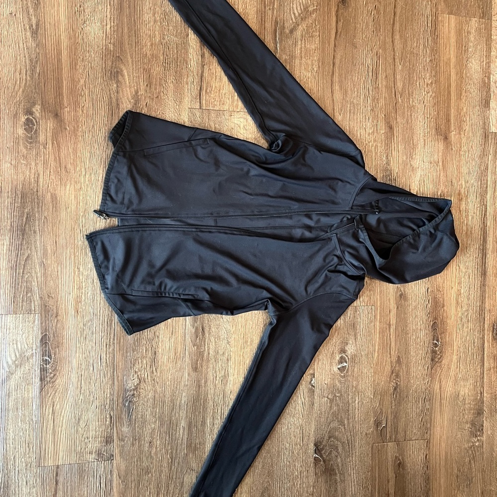 Old Navy Black Hooded Jacket
